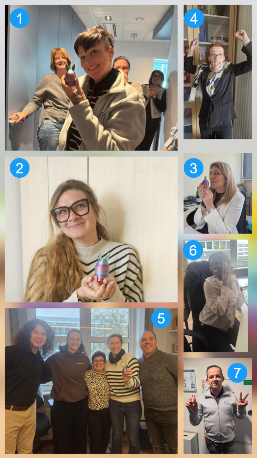 Résultats Chasse à l'oeuf de pâques / Resultat Ostereierjagd