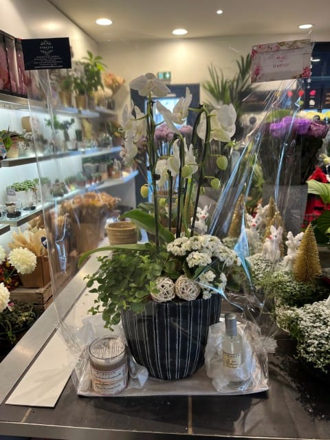 Cadeau (Geschenk) pour (für) Sandrine HYM