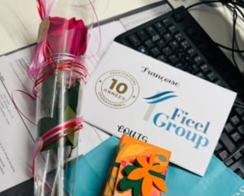 10 ans / 10 Jahre Françoise LOUIS