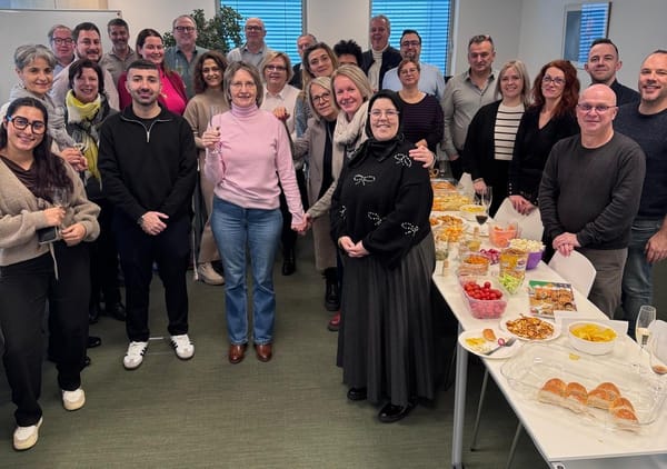 Ruhestand / Retraite Liliane WATGEN