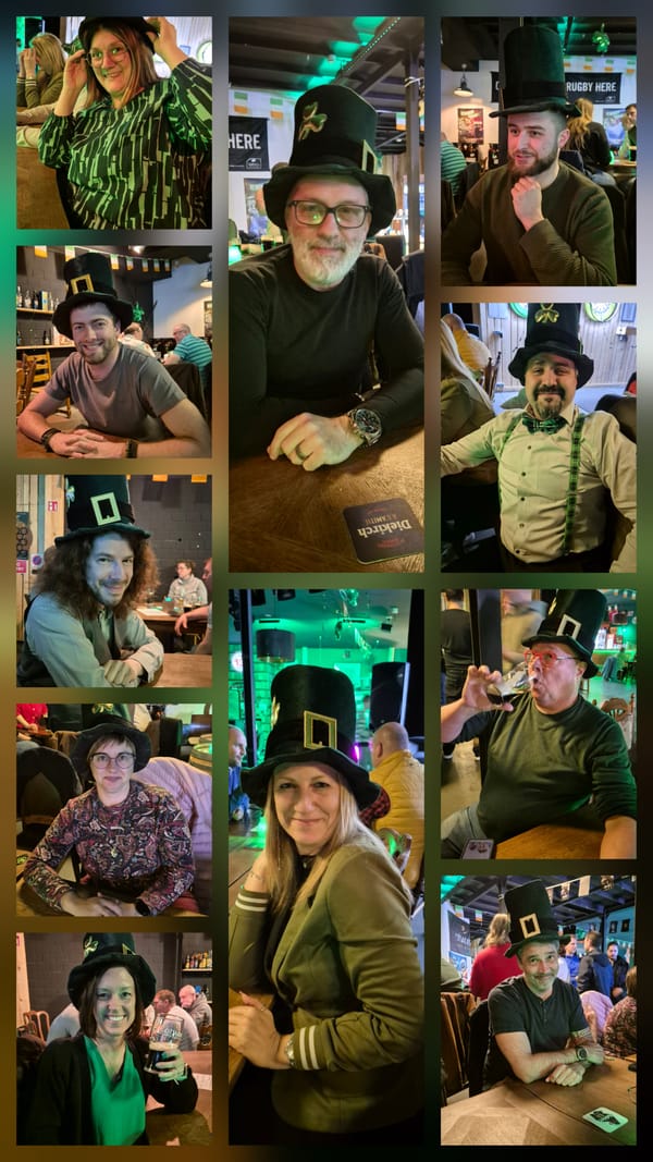 Result of the saved date : great evening